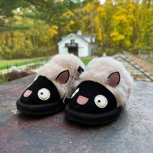 Emu lamb kid slippers k10